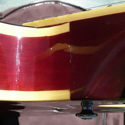 Yamaha SA1300 Super Axe 1986 Persimmon Red image 23