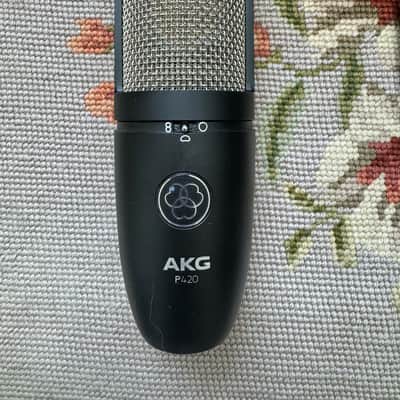 AKG P420 Perception 420 Multi-Pattern Large-Diapraghm Condenser Microphone 2010s - Black image 2