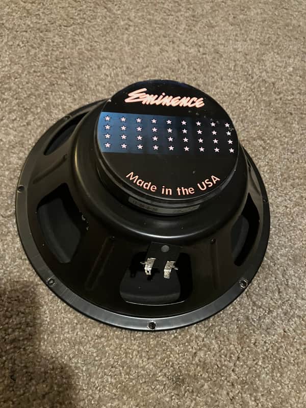 Eminence 12 BR 30 8 ohm 2000? - Black image 1