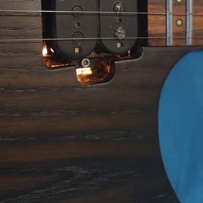 NK Headless 6 String 2019 Saturn Balck Ash image 4