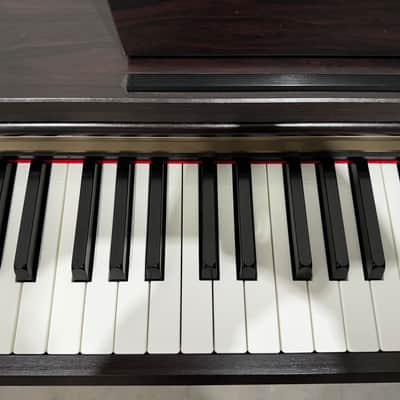 Yamaha YDP-113 Digital Piano With Stool and Sustain Pedal Bild 14