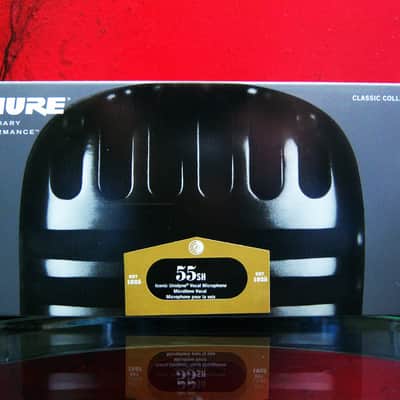 Fake Chinese Shure 55SH Series 2 dynamic cardioid microphone PLEASE READ # 1 image 3