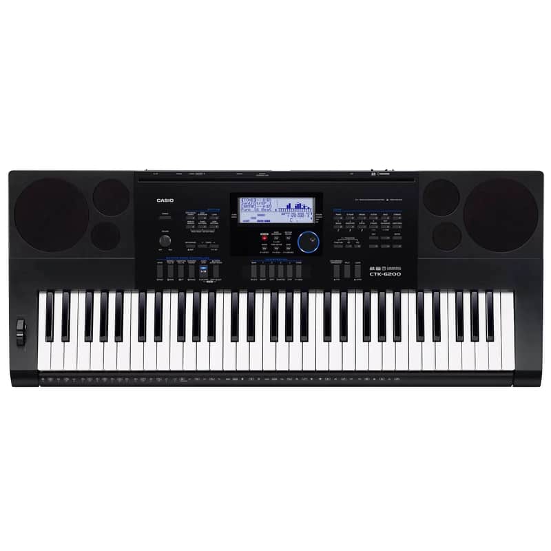 Casio CTK-6200 61-Key Portable Keyboard | Reverb