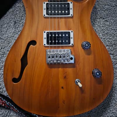 PRS Reclaimed Limited Peroba Rosa CE 24 Semi-Hollow 2017 - Natural image 1