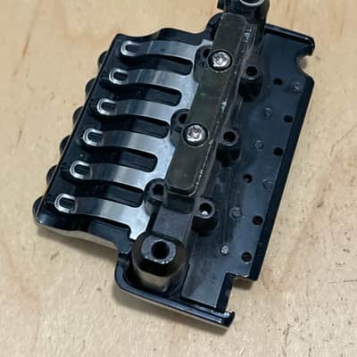 2000's Ibanez RG370DX RG Series Edge III Black Floyd Rose Tremolo Bridge image 6