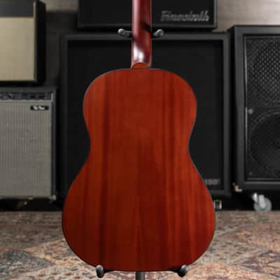 Gibson LG-2 All Mahogany Faded Acoustic/Electric Guitar with Hardshell Case image 8