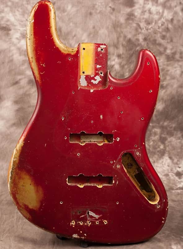Fender Jazz Bass Body 1960 - 1964 image 1
