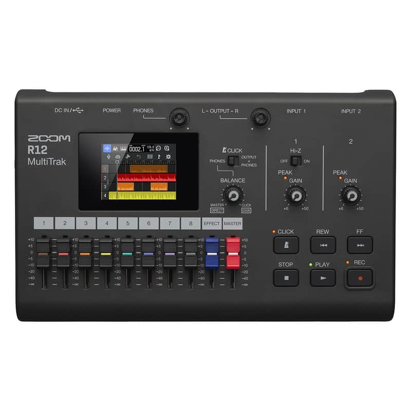 R12 MultiTrak 8-Track Recorder image 1