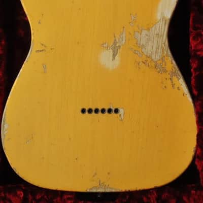 Fender Custom shop 70th Broadcaster Heavy Relic 2019 image 7