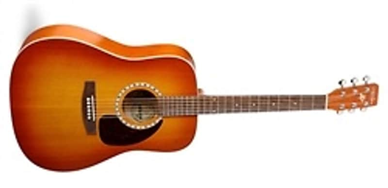 Art & Lutherie Cedar Sunrise Dreadnaught Acoustic Guitar 016778