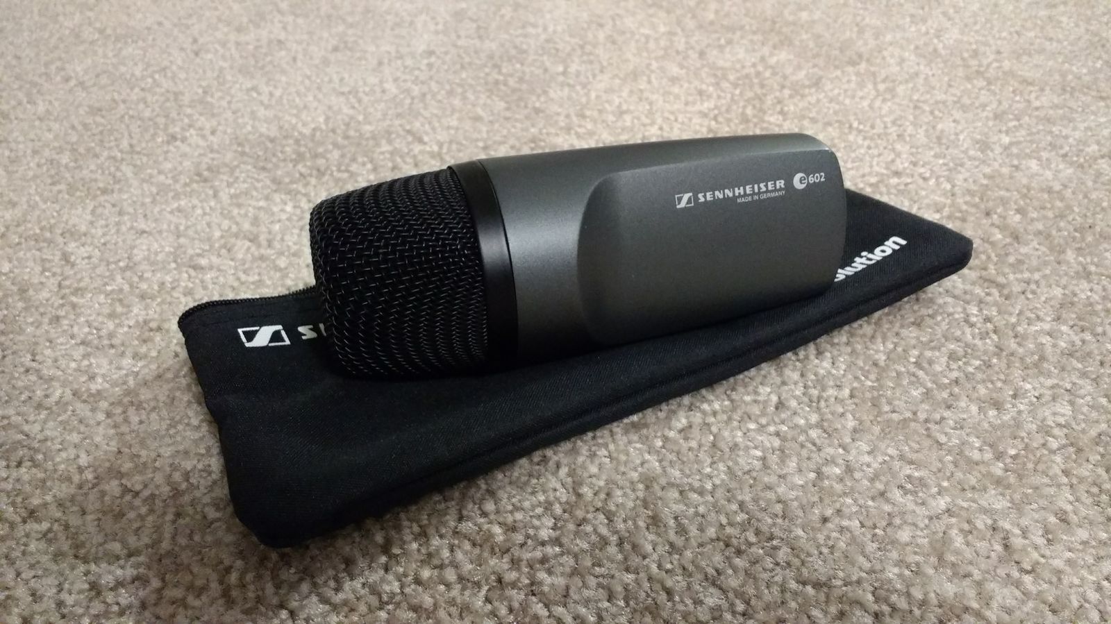 Sennheiser e602 Dynamic | Reverb
