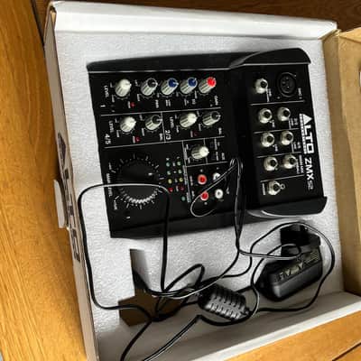 Alto Professional Zephyr ZMX52 5-Channel 2-Bus Analog Mixer 2010s - Black image 2
