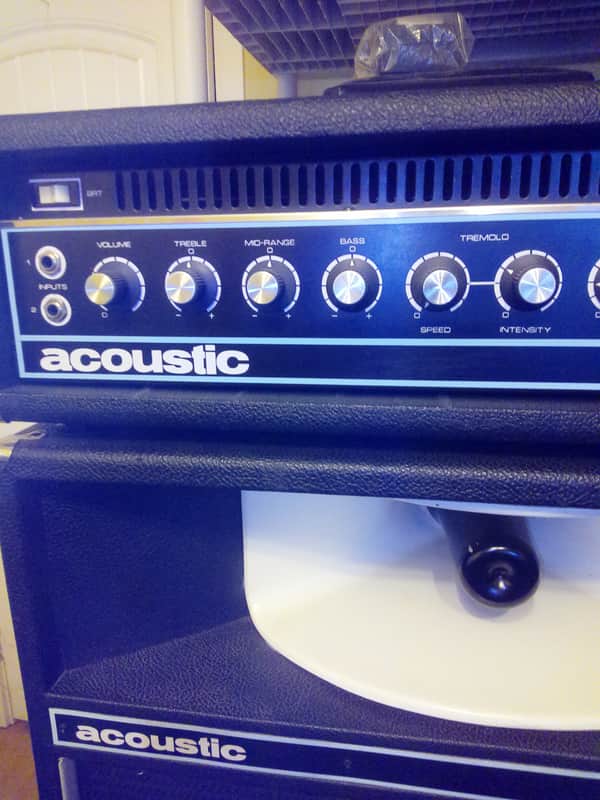 Acoustic Control Corp 270 amplifier + 271 altec cabinet image 1