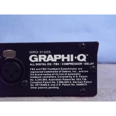 Sabine GRQ3102S EQ image 7