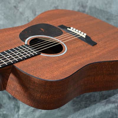 Martin DX-1e Mahogany Dreadnought Acoustic Electric w Deluxe Gigbag & FAST Same Day Shipping image 5