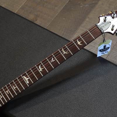 2002 PRS Santana Signature III Wide Fat Neck Electric Guitar Sunburst + OHSC image 8