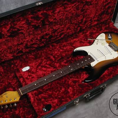 Don Grosh Retro Classic Stratocaster – Lightweight Alder / Lindy Fralin / G&G Case image 2
