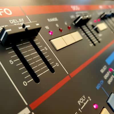 MUST SEE!!! ROLAND JUNO 106 FULLY RESTORED/SERVICED, IN AMAZING CONDITION!!! image 13