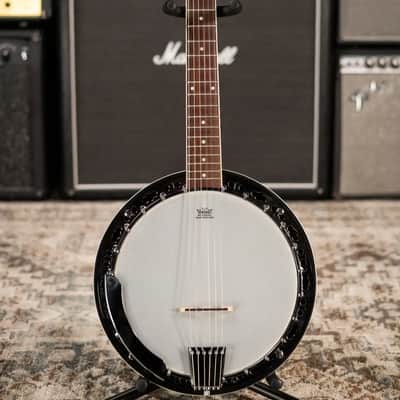 Fender Rustler 6-String Banjo, 3-Color Sunburst - Used image 4