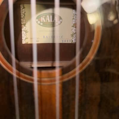 Kala KA-ZCT-C Ziricote Series Concert Ukulele 2010s - High Gloss Natural image 10