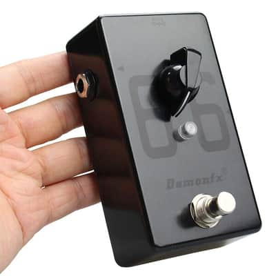 Demonfx "66" Boost Pedal w/ Channel Switch latch image 3