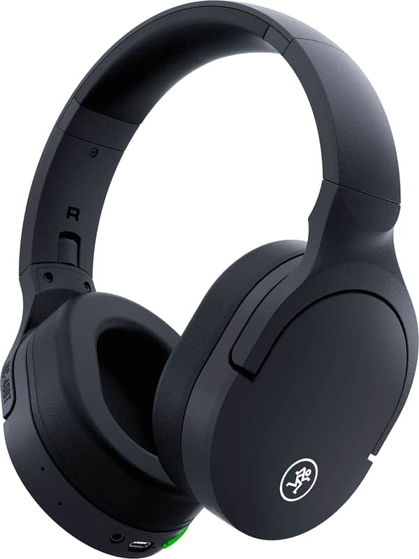 Mackie MC-40BT Wireless Headphone | Wireless Closed-back Headphones with Bluetooth | Built-in Microphone | Touch Controls | 30-hour Battery | Carrying Case image 1