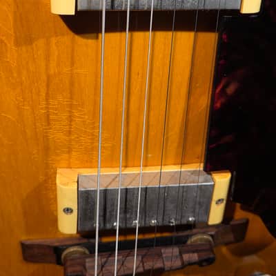 Vintage 1961 Epiphone E-312T Zephyr Sunburst image 7