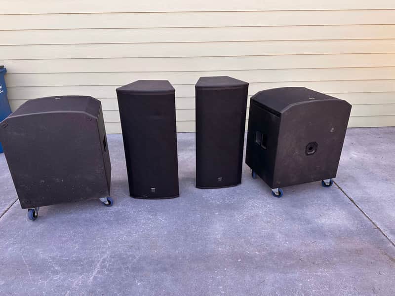 Electro-Voice ETX35p ETX18SP image 1