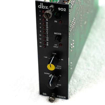 dbx 902 De-Esser 900 Series Dynamic Processor image 2
