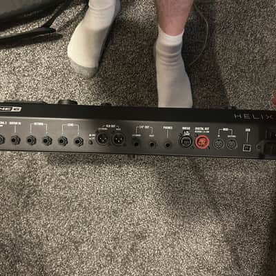 Line 6 Helix LT - Black - With Original Box and power cord image 2