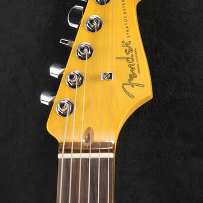 Mint Fender American Professional II Stratocaster Thinline Transparent Shell Pink Rosewood Fingerboard image 6
