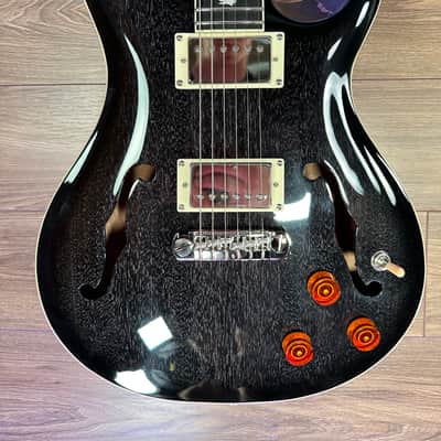 PRS SE Hollowbody Standard Piezo 2023 - Present - Dog Hair Smokeburst image 2