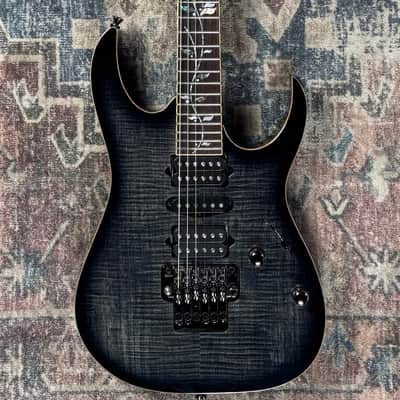 2018 Ibanez J Custom RG8570Z BRE Black Rutile J Craft MIJ Made In Japan Electric Guitar W/ Original Hardshell Case & Paperwork! image 7