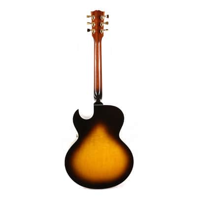 1991 Gibson ES-165 Herb Ellis Hollowbody Sunburst image 3