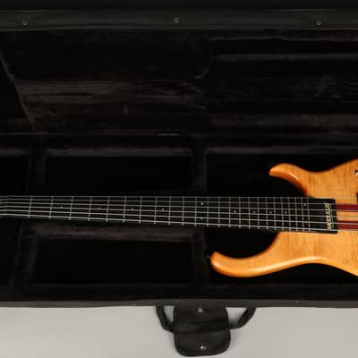Modulus Graphite Quantum 6 Bass - 1994 - Curly Maple image 18