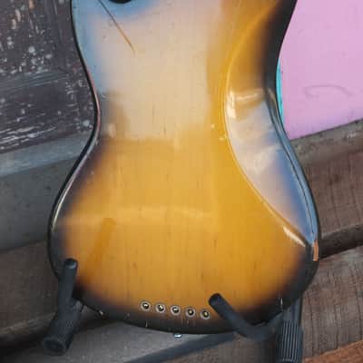 Fender Bass V 1967 - Sunburst image 5