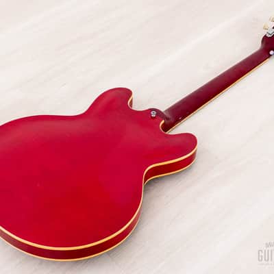 2005 Gibson ES-335 Dot Figured Cherry Semi-Hollow Guitar, 57 Classic PAF & DiMarzio w/ Case image 14