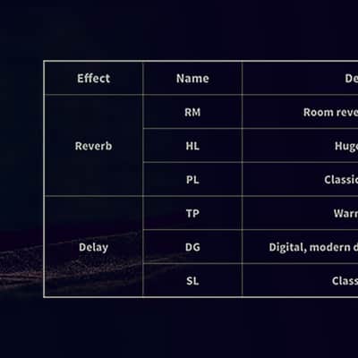 Flamma FV01 Vocal Effects Processor Pitch Correction with Delay Reverb Effects,price include the import duty for US buyer image 9