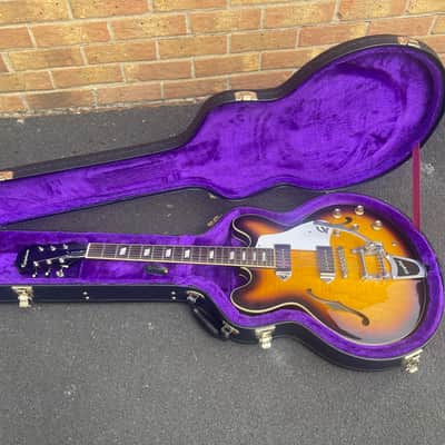 Epiphone Elitist '65 Casino Vintage Outfit 2014 - Vintage Sunburst with Bigsby. image 10
