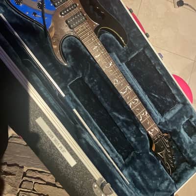 Ibanez JEM77V-BK with piezo and MIDI! image 1