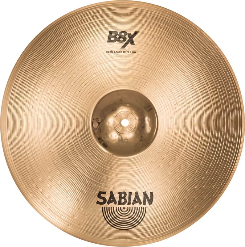 Sabian 18" B8X Rock Crash image 1