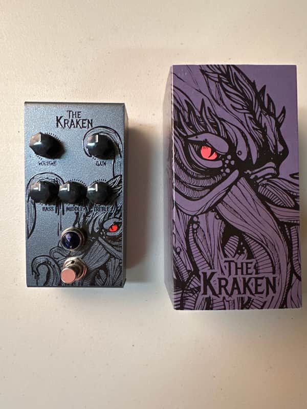 Victory Amps V1 The Kraken 2022 - Present - Blue image 1