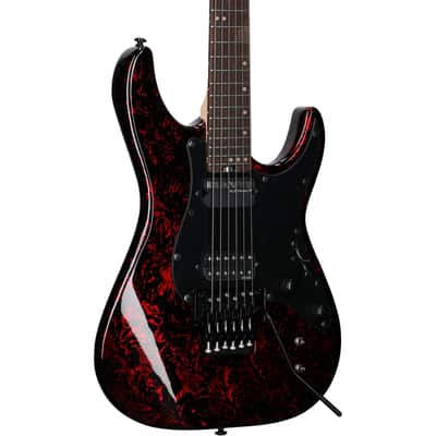 Schecter Sun Valley Super Shredder FR S Electric Guitar, Red Reign, Open Box (Very Good) image 3