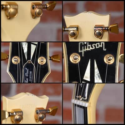 Gibson Les Paul Custom Classic White 1987 w/OHSC image 11