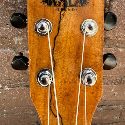 Kala KA-FMSG Soprano Ukulele – Spalted Maple – Made in China – Used – Good Condition image 6