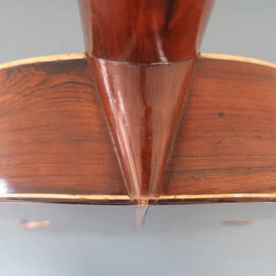 Antique 1890s Unknown Classical Baroque Parlor Guitar Exquisite Inlays Wood Rosewood Mahogany Martin Regal Washburn Possibly Made By Aubry-Maire or Jérôme Thibouville-Lamy (J.T.L.) Mirecourt, France image 18
