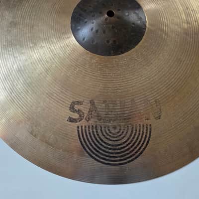 Sabian Phil Collins Signature Raw Bell Dry Ride 21" Limited Edition 3337g Hand Hammered Ride Cymbal image 6
