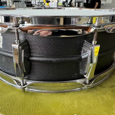 Ludwig No. 400 Supraphonic 5x14" 10-Lug Aluminum Snare Drum with Keystone Badge image 3