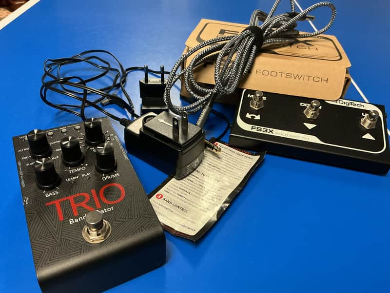 DigiTech Trio Band Creator