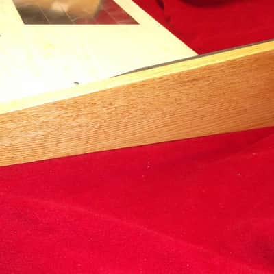 Korg Mono/Poly Custom Synthesizer Replacement Solid Oak Chassis / Body / Case image 7